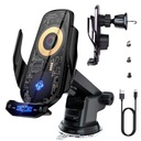 Автомобильный держатель для телефона с зарядным устройством на 15 Вт.