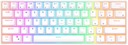 RK61 KLAWIATURA MECHANICZNA 60% RED SWITCH RGB