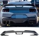 FORD MUSTANG S650 2024-26 SPOILER SPOILER COUVERCLES DE COFFRE STYLE DARK HORSE NOIR BRILLANTphoto 9