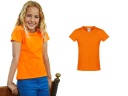 ФУТБОЛКА ДЛЯ ДЕВОЧКИ GIRL'S ORANGE 104