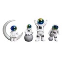 Фигура Скульптура-статуя космонавта с