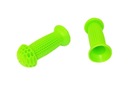 ЗЕЛЕНЫЕ РЕЗИНОВЫЕ РУЧКИ ДЛЯ ВЕЛОСИПЕДНЫХ РУКОВ