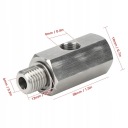 M12X1.5 1/8 NPT TURBO CAPTEUR PRESSION HUILESphoto 9