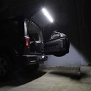 Jeep Wrangler дополнительное светодиодное освещение багажника