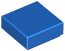 LEGO 1X1 ГЛАДКИЙ СИНИЙ № 3070B — 3 ШТ.