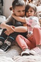 Permani кросівки дитячі рожевого кольору