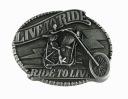 Полная пряжка ремня мотоцикла