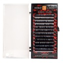 NOBLE LASHES RUSSIAN VOLUME C 0.07 LASHES MIX (8-13)