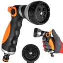 ZRASZACZ OGRODOWY PISTOLET METALOWY ZŁĄCZKA NA WĄŻ