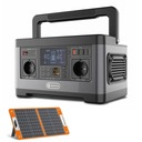 Солнечный генератор FlashFish P63 520 Втч + солнечная панель