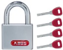 НАВЕСНОЙ СТАЛЬНОЙ ЗАМОК ABUS 838/40 7,5 ММ, 4 КЛЮЧА