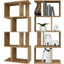 МОДУЛЬНЫЙ ШКАФ С ОТКРЫТОЙ ПОЛКОЙ Узкая стойка ДУБ ARTISAN