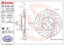 DISCOS ZAPATAS PARTE DELANTERA BREMBO MINI MINI ROADSTER 