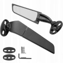 ЗЕРКАЛА МОТОЦИКЛЕТНЫЕ РЕГУЛИРОВАНЫЕ 2 ШТ ДЛЯ YAMAHA YZF R6 R1 R25 R3 R125 R15  фото 7