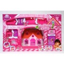 Кукольный домик Мега Креатив с мебелью