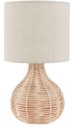 HELMER НАСТОЛЬНАЯ ЛАМПА | Ночная лампа | Ротанг