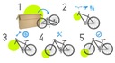 Колеса Shimano для горного велосипеда MTB, 29 дисковых тормозов с подвеской для мужчин и женщин