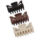 ZESTAW SPINEK DO WŁOSÓW 3 DUŻE KLAMRY ZW13-3