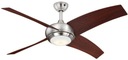 AIRERYDER BOREALIS LED BROWN - ПОТОЛОЧНЫЙ ВЕНТИЛЯТОР