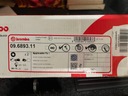 BREMBO 09.6893.11 DISCOS DE FRENADO 