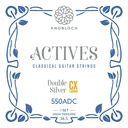 KNOBLOCH 550ADC УГЛЕРОДНЫЕ СТРУНЫ ДЛЯ КЛАССИЧЕСКОЙ ГИТАРЫ ВЫСОКОГО НАТЯЖЕНИЯ