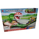 Tor samochodowy Mario Kart Piranha Hot Wheels Starcie z wrogiem GFY47 Baterie Wymagane baterie