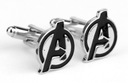 Запонки для рубашки AVENGERS ОРИГИНАЛ