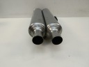 HARLEY DAVIDSON XR1200 08-10 SILENCIEUX ÉCHAPPEMENT ENSEMBLE 64883-08 64859-08photo 5