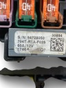 MERCEDES-BENZ GLS X166 2018 CHÂSSIS MODULE FUSIBLES A1665402350photo 13