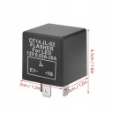 CF14 JL-02 3-PIN LED (СВІТЛОДІОД) FLASHER РЕЛЕ BLYSKU DO  (15191595821) фото min 16