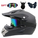 CASCO PARA MOTOCICLETA OFF-ROAD ENDURO MOTOCROSS +GOGLE + CAPO + GUANTES 