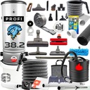 ЦЕНТРАЛЬНЫЙ ПЫЛЕСОС PROFI 38.2PRO НОВАЯ МОДЕЛЬ 2022 ГОДА