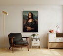 Plakat A3 Mona Lisa Obraz Leonardo da Vinci Rodzaj bez ramy