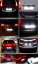 LUCES TABLAS REJESTRACYJNEJ RENAULT MEGANE II 