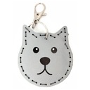 ZAWIESZKA ODBLASKOWA 2D KOT brelok odblaskowy ODBLASK DLA DZIECI