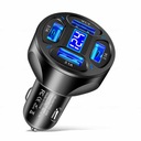 ПЕРЕДАТЧИК QC 66 Вт, БЫСТРОЕ ЗАРЯДНОЕ УСТРОЙСТВО, 4 порта USB