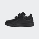 Adidas Detská športová obuv čierna na suchý zips TENSAUR GW6439 R. 30,5 Značka adidas
