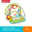 Mata gimnastyczna FISHER PRICE Rainforest CHP85 Kod producenta GXC36