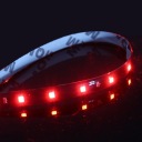 ЕЛАСТИЧНА ЧЕРВОНА СТРІЧКА LED (СВІТЛОДІОД) 12V DO SAMOCHODU, СВІТЛА DZIENNE, ДЕКОРАТИВНІ  (18798707739) фото min 7