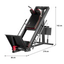 ТРЕНАЖЕР ДЛЯ НОГ 2IN1 CM20 HMS LEG TRAINING GYM СПОРТИВНЫЕ ТРЕНИРОВКИ