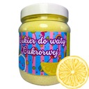 Сахарная вата ЛИМОННАЯ 1 КГ