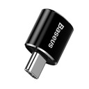 АДАПТЕР BASEUS MINI АДАПТЕР OTG ИЗ USB-C TYPE-C В КОНВЕРТЕР USB 2.4A