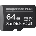 Карта SanDisk ImageMate PLUS microSDXC A1 V10 емкостью 64 ГБ