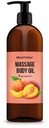 OLIWKA OLEJEK DO MASAŻU CIAŁA TWARZY BRZOSKWINIA 500 ML BEAUTIONA