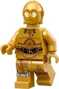 LEGO STAR WARS C-3PO Разноцветные провода sw0700 75222