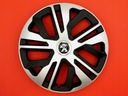 TAPACUBOS 16'' PEUGEOT 407 307 308 207 807 3008 RVM 