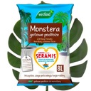 Субстрат ПОЧВА ДЛЯ МОНСТРА ЗЕЛЕНЫХ РАСТЕНИЙ Удобрение с СЕРАМИС Перлит 8л