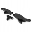 2 SZT. SUWAKI FRAMES MOTORCYCLE OVERLAY PERID UDERZENIEM BLACK REPLACEMENT AY  photo 9
