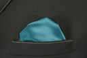 Элегантный мужской нагрудный платок темно-синего цвета — Alties