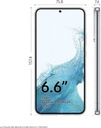 Samsung Galaxy S22+ S906B 8/128 ГБ Белый